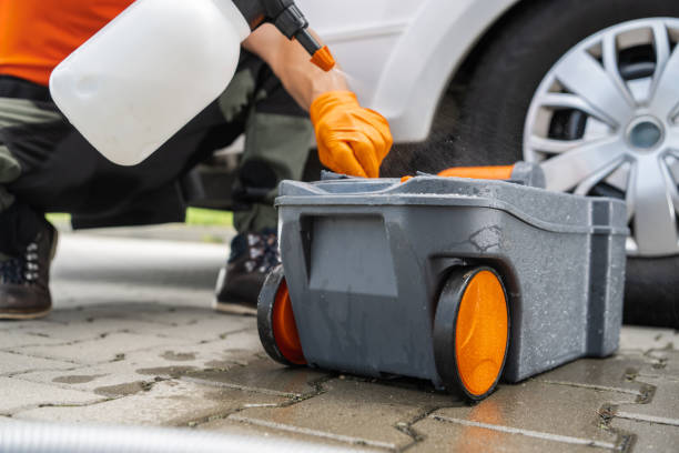 Sanitation services for porta potties in Boone, NC